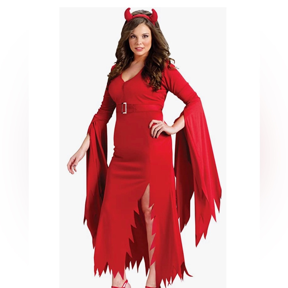 Women Devil costume 👹